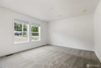 Big open Primary suite.