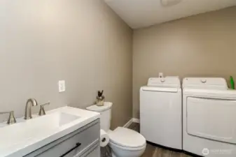 Laundry Room / Powder Room