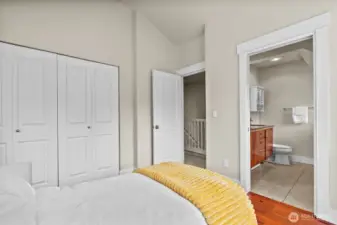 Custom closet organization