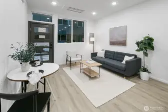 Photos are of model home 828B. Layout and finishes may vary.