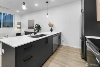 Photos are of model home 828B. Layout and finishes may vary.