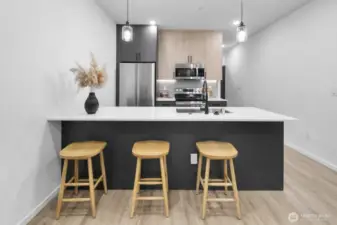 Photos are of model home 828B. Layout and finishes may vary.