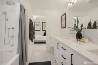 JACK & JILL BATH