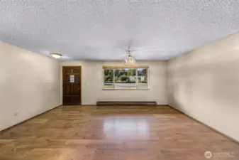 Main living space