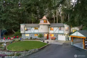 Enter the magical kingdom of Rainshadow Retreat
