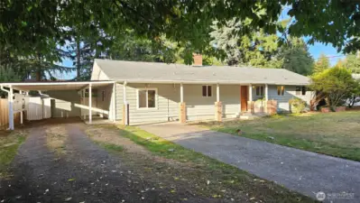 Welcome to 7210 Husky Way SE, Lacey, WA 98503. Located in the Tanglewilde neighborhood, this home is situated across the street from the neighborhood's large park, playground, and pool ammenities.