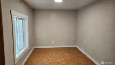Another extra finished room that would make an excellent office, dining room, homeschool area, den, or use your imagination!