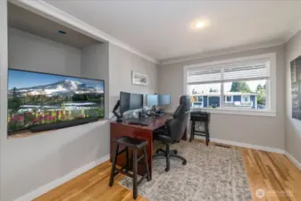 Office or second bedroom.