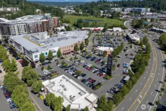 Eat, play, shop at The Village at Totem Lake right down the road.
