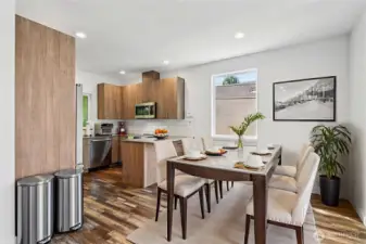Bright Dining Area