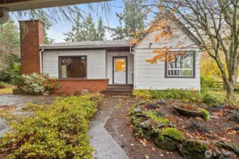 Welcome home to this craftsman with character.