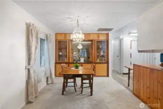 Fresh interior paint throughout