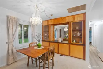 Built in Dining room cabinets