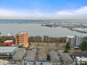 Another aerial view.