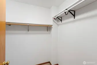 Primary Bedroom Closet