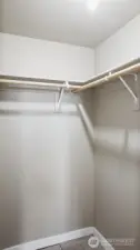 Walk in closet