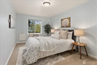 Main floor bedroom #2