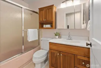 Main floor full bathroom