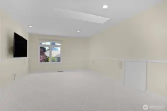 HUGE GREAT ROOM with Skylights!
