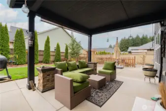 Back Covered Patio