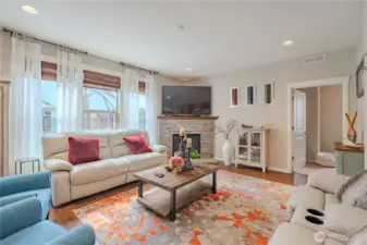 Livingroom/Fireplace