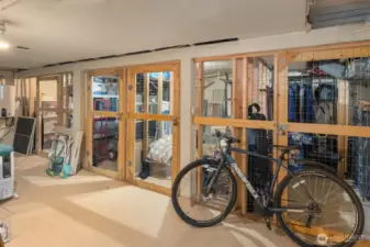 Basement Laundry