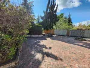 Brick Patio