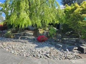 Stone Path up to House