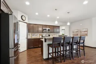 Kitchen from great room