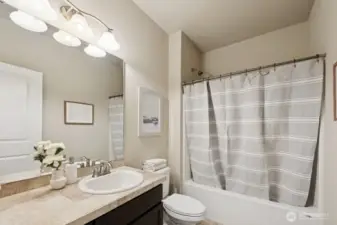 Main bathroom