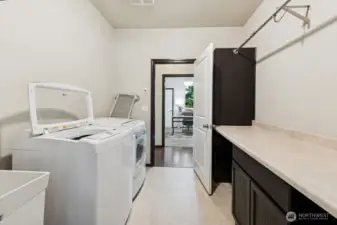 Laundry room