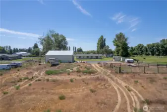 Pasture area
