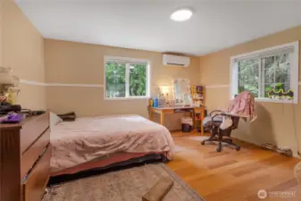 Freshly painted bedroom #2