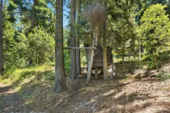 Play area on property