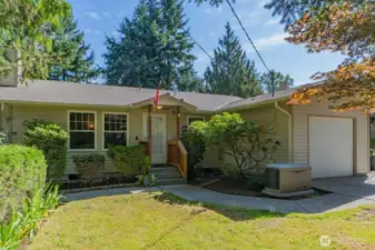 Front of Home