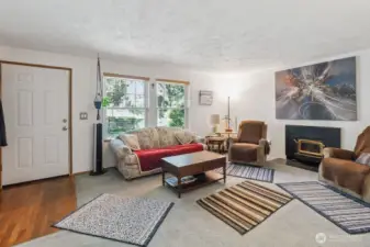 Living Room looking from Hallway