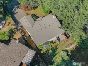 Top View of Home