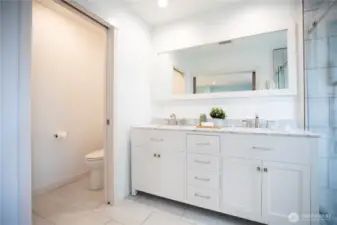 Primary bath.