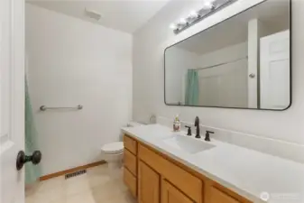 Bathroom.