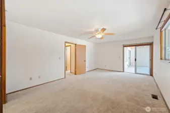 Primary bedroom