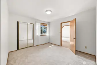 Bedroom 1 or could be office