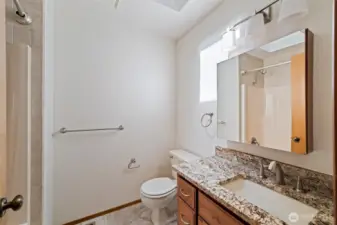 Full bathroom