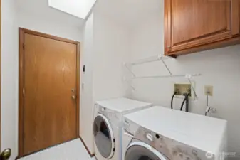 Laundry room