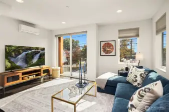 Great room-views and great southern light