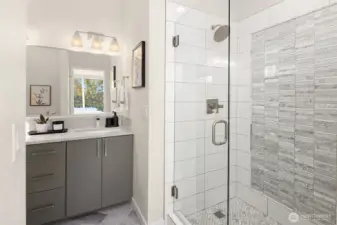 Primary bathroom