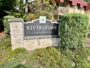 Entrance into Riverstone