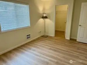 Professionally installed NEW Luxury plank flooring & NEW   paint throughout!