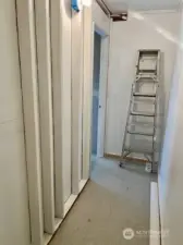 Private L-Shaped Storage Room of approx. 50 SF.