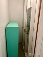 Private L-Shaped Storage Room of approx. 50 SF!