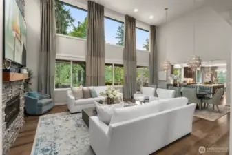 18' great room ceilings